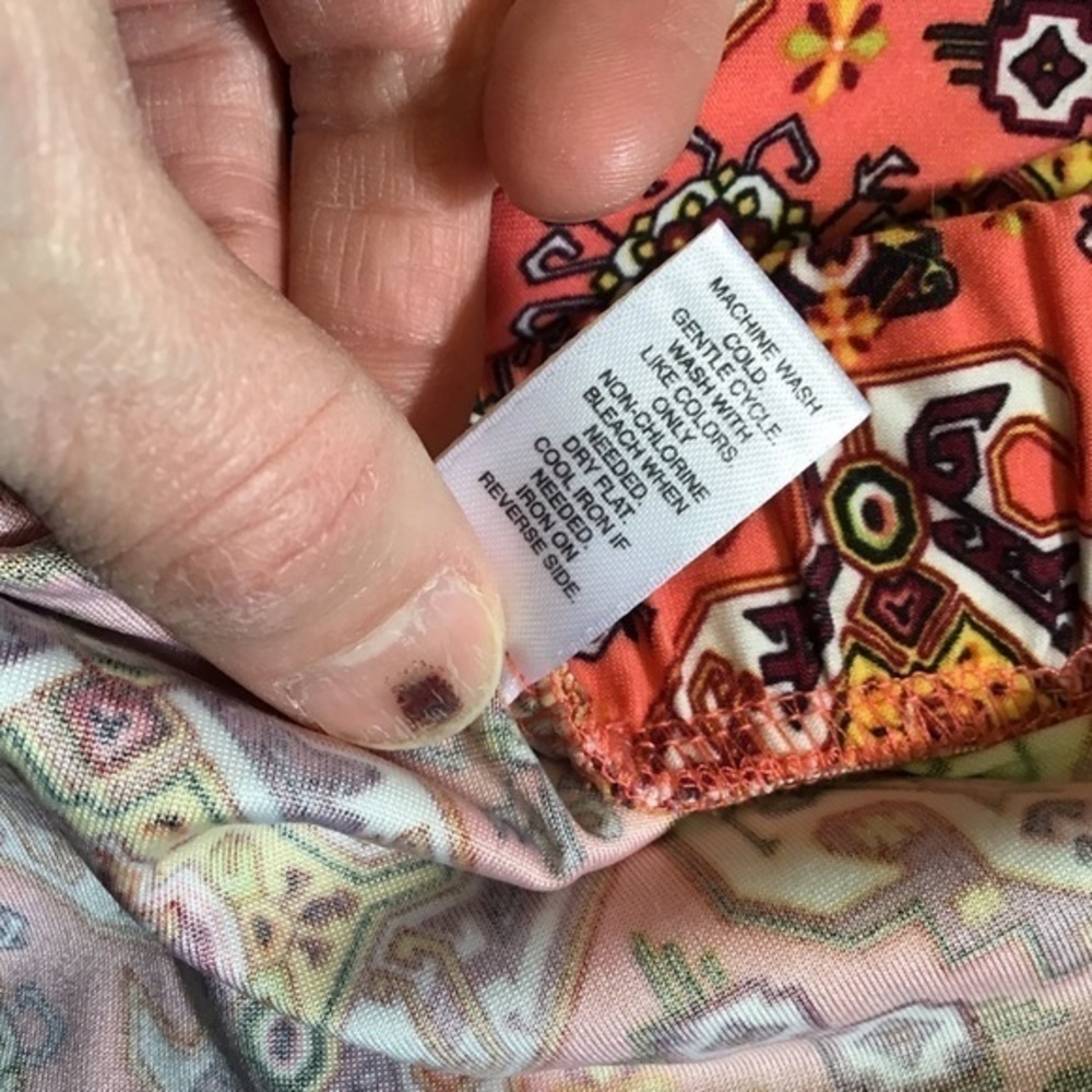 Cato Fun tapestry print maxi skirt - Picture 4 of 9